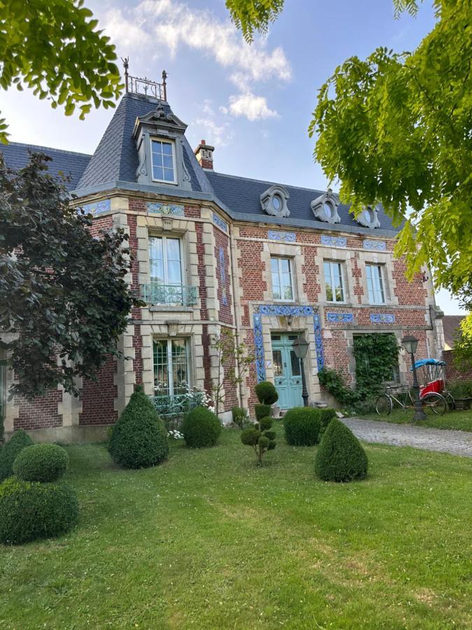 Le Temps D'Un Reve Bed & Breakfast Ravenel Luaran gambar