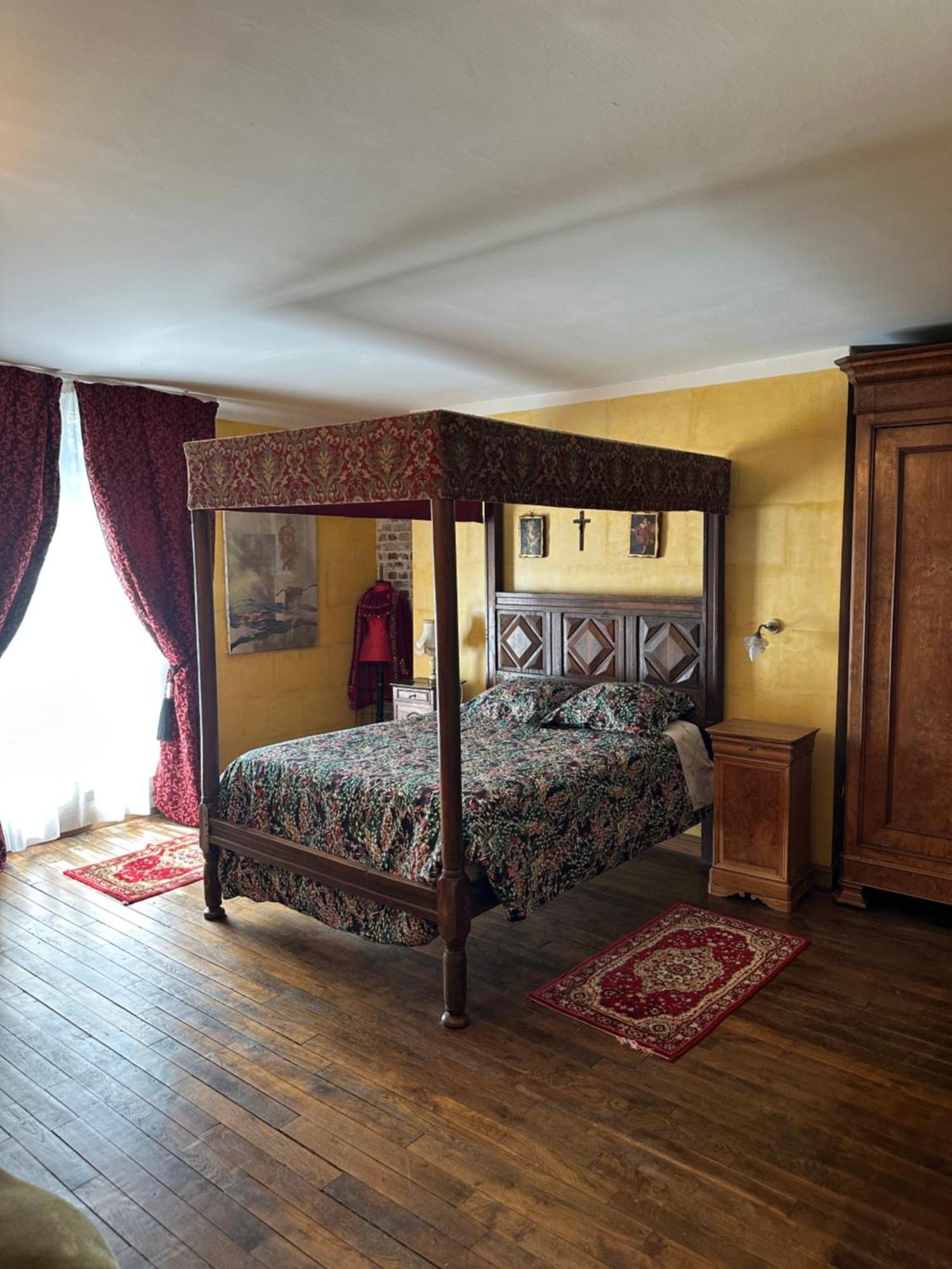 Le Temps D'Un Reve Bed & Breakfast Ravenel Luaran gambar