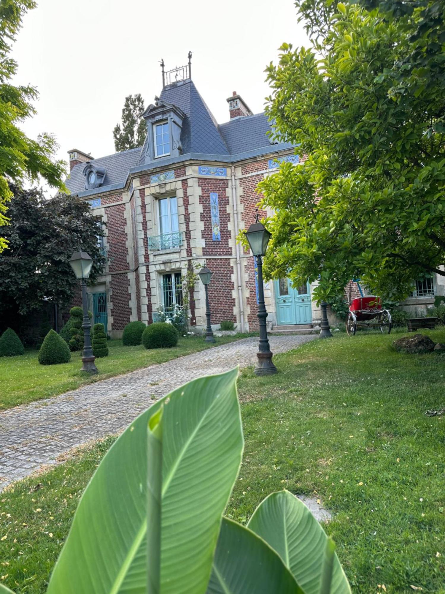 Le Temps D'Un Reve Bed & Breakfast Ravenel Luaran gambar